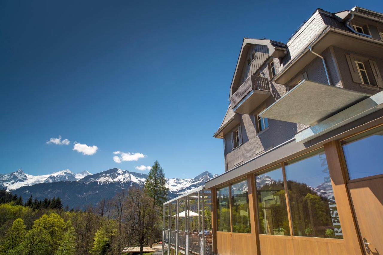 Hotel Wetterhorn Hasliberg Luaran gambar