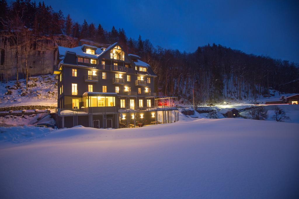 Hotel Wetterhorn Hasliberg Luaran gambar