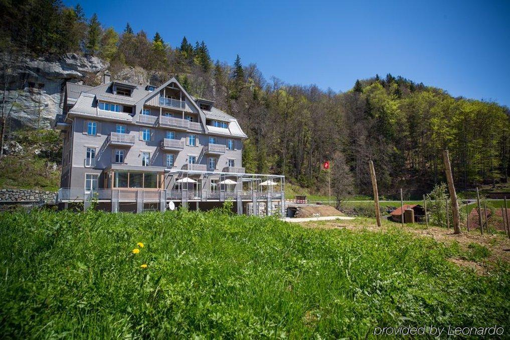 Hotel Wetterhorn Hasliberg Luaran gambar