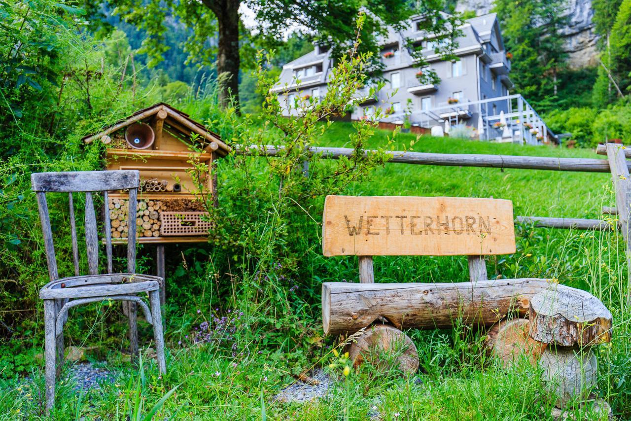 Hotel Wetterhorn Hasliberg Luaran gambar