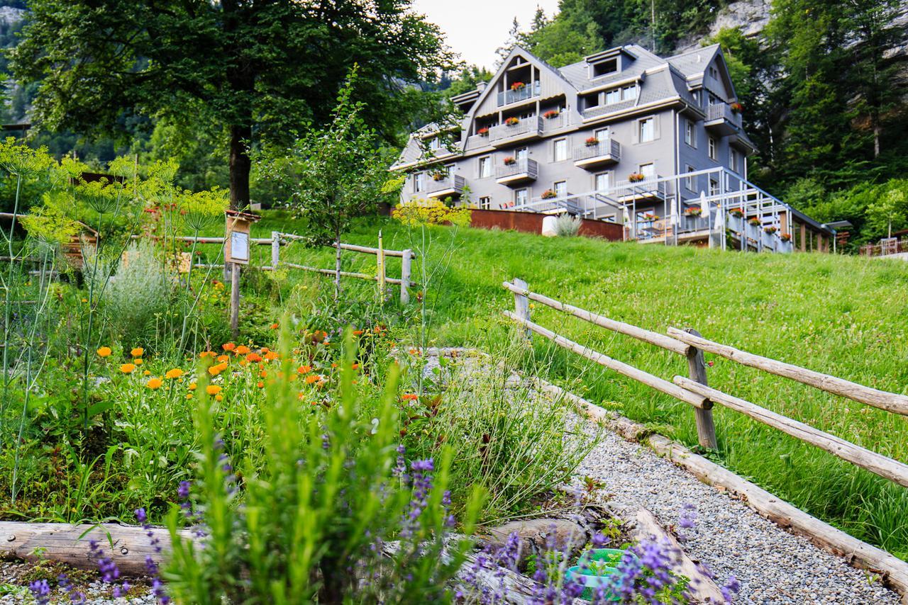 Hotel Wetterhorn Hasliberg Luaran gambar