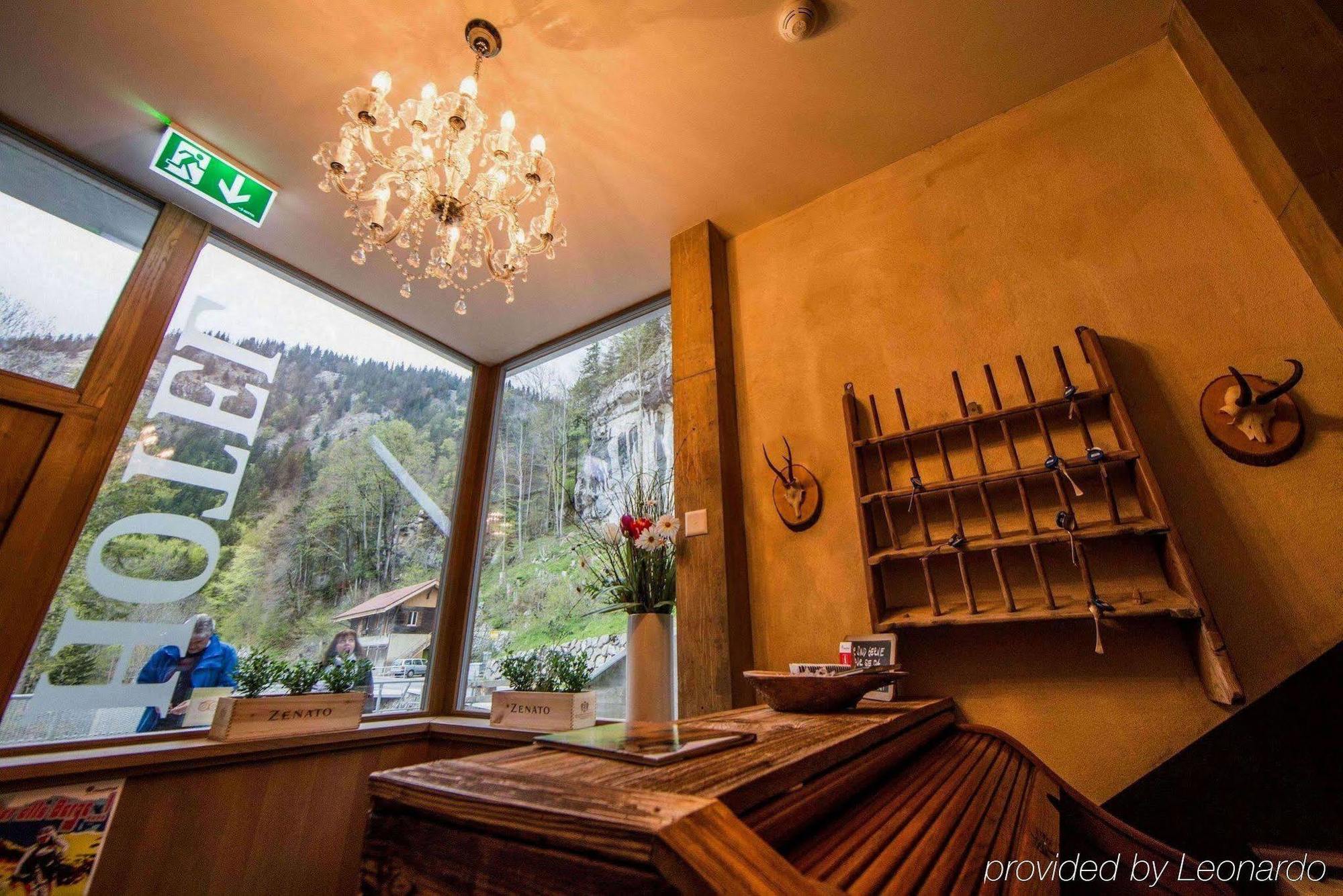 Hotel Wetterhorn Hasliberg Luaran gambar
