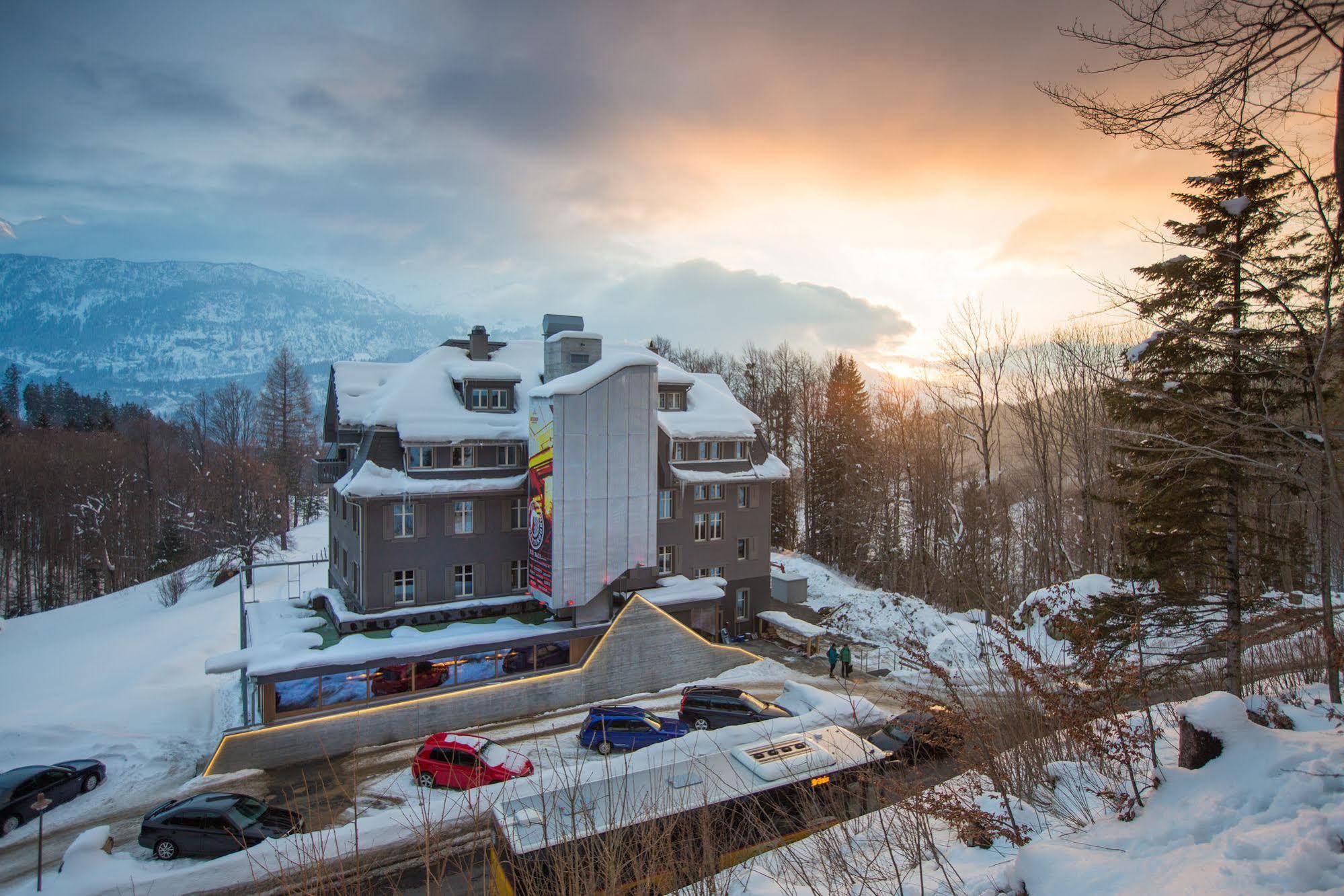 Hotel Wetterhorn Hasliberg Luaran gambar