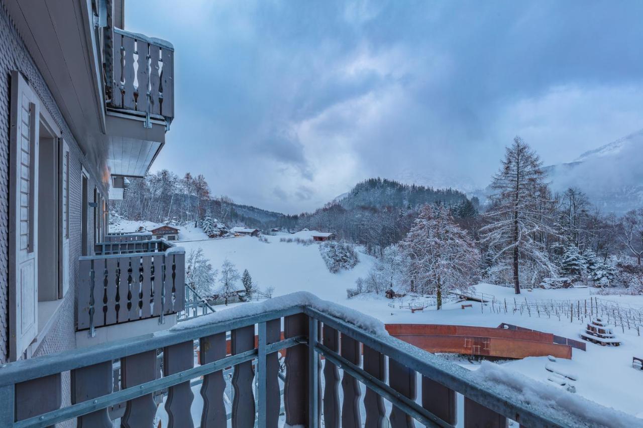 Hotel Wetterhorn Hasliberg Luaran gambar